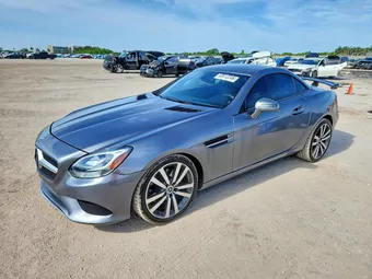 2017 Mercedes-Benz SLC-Class WDDPK3JA6HF128405
