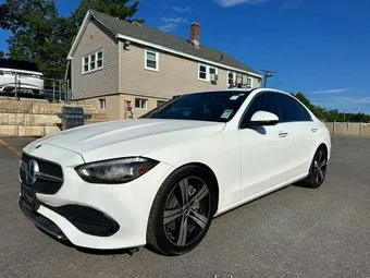 2022 Mercedes-Benz C-Class W1KAF4HB0NR019110