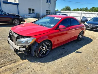 2017 Mercedes-Benz CLA-Class WDDSJ4EB9HN460530