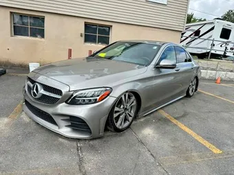 2020 Mercedes-Benz C-Class 55SWF8EB6LU323927