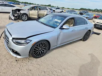2022 Mercedes-Benz S-Class W1K6G7GB8NA159488