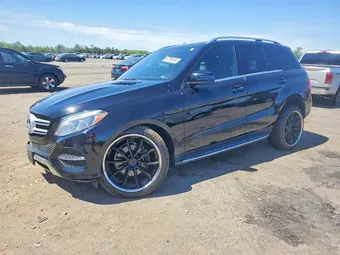 2018 Mercedes-Benz GLE-Class 4JGDA5HB1JB203272