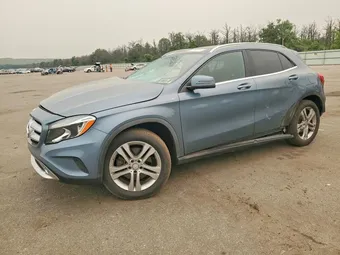 2015 Mercedes-Benz GLA-Class WDCTG4GB8FJ126854