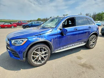 2021 Mercedes-Benz GLC-Class W1N0G8EB7MV306165