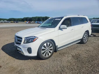 2018 Mercedes-Benz GLS-Class 4JGDF6EE6JB072488