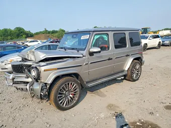 2026 Mercedes-Benz G-Class W1NWH5AB0TX068075