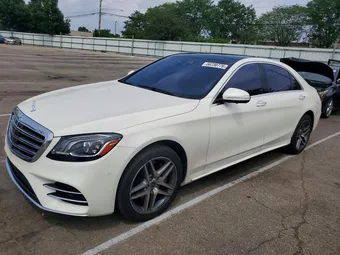 2019 Mercedes-Benz S-Class WDDUG8GB0KA425207