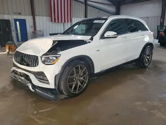 2022 Mercedes-Benz GLC-Class W1N0G6EB3NV398686
