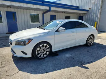 2018 Mercedes-Benz CLA-Class WDDSJ4EB8JN680490