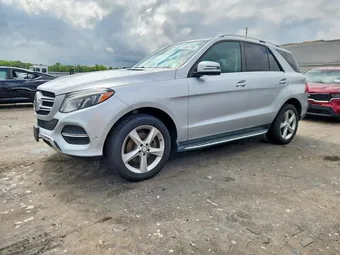 2017 Mercedes-Benz GLE-Class 4JGDA5HB8HA815016