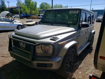 2019 Mercedes-Benz G-Class WDCYC6BJ1KX323934