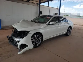 2018 Mercedes-Benz S-Class WDDUG6EB6JA356402