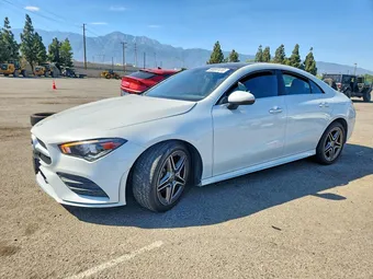 2021 Mercedes-Benz CLA-Class W1K5J4GB1MN181044