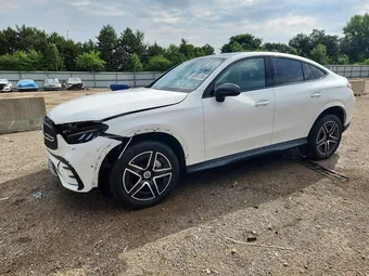 2024 Mercedes-Benz GLC 300 Coupe W1NKJ4HB0RF099036