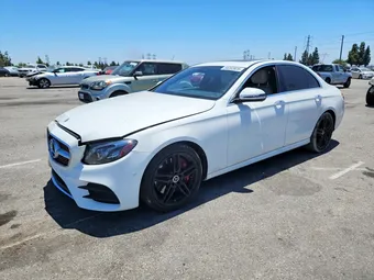 2018 Mercedes-Benz E-Class WDDZF4JB6JA347136
