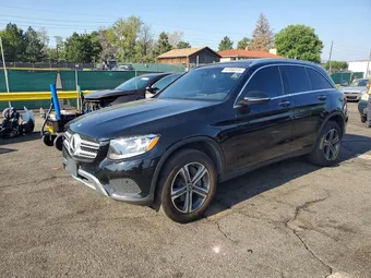 2017 Mercedes-Benz GLC-Class WDC0G4KB0HF253212