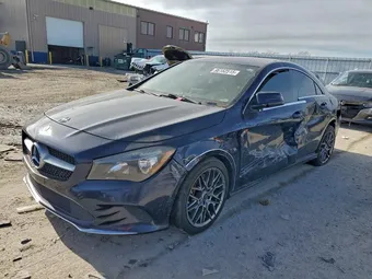 2017 Mercedes-Benz CLA-Class WDDSJ4EB0HN457516