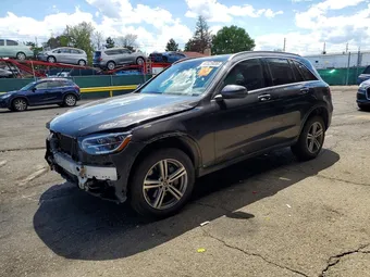 2021 Mercedes-Benz GLC-Class W1N0G8EB5MV323739