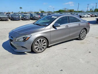 2019 Mercedes-Benz CLA-Class WDDSJ4EB9KN719055