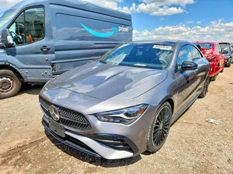 2025 Mercedes-Benz CLA-Class W1K5J4HBXSN533663