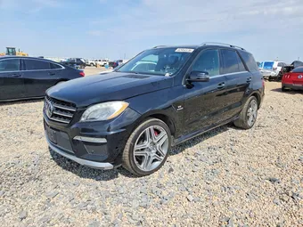 2015 Mercedes-Benz M-Class 4JGDA7EB6FA567555