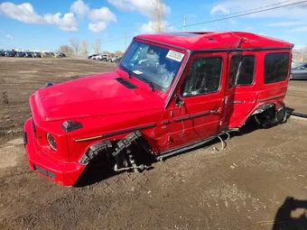 2022 Mercedes-Benz G-Class W1NYC6BJ6NX450908