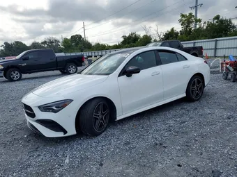 2024 Mercedes-Benz CLA-Class W1K5J4GB8RN452706