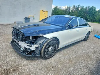 2022 Mercedes-Benz S-Class W1K6X7GB0NA066982