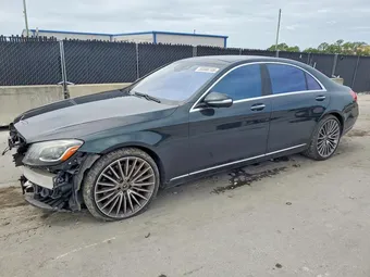 2018 Mercedes-Benz S-Class WDDUG8GB7JA372245