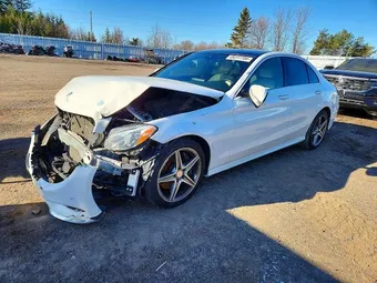 2016 Mercedes-Benz C-Class 55SWF4KB8GU144095