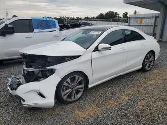 2019 Mercedes-Benz CLA-Class WDDSJ4EB9KN715796