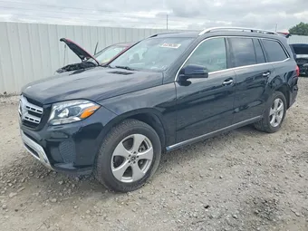 2017 Mercedes-Benz GLS-Class 4JGDF6EE3HA927714