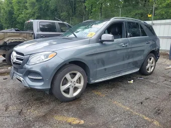 2017 Mercedes-Benz GLE-Class 4JGDA5HB9HA843097