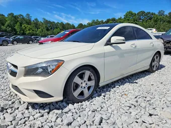 2016 Mercedes-Benz CLA-Class WDDSJ4EB6GN380696