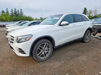 2018 Mercedes-Benz GLC-Class WDC0G4KB3JV041111