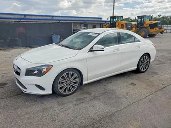 2018 Mercedes-Benz CLA-Class WDDSJ4GB2JN691806