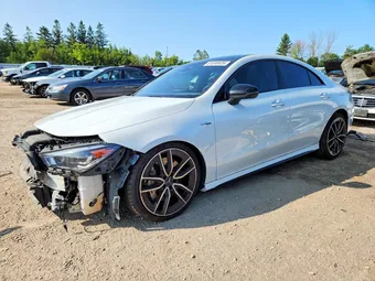 2023 Mercedes-Benz CLA-Class W1K5J5BB9PN396429