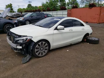 2018 Mercedes-Benz CLA-Class WDDSJ4GB2JN514950