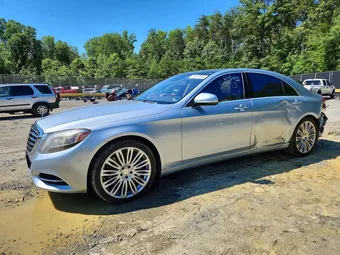 2016 Mercedes-Benz S-Class WDDUG8CB2GA209615