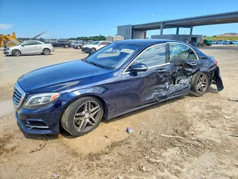 2015 Mercedes-Benz S-Class WDDUG8FB6FA102884