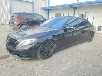 2015 Mercedes-Benz S-Class WDDUG8CB4FA071980