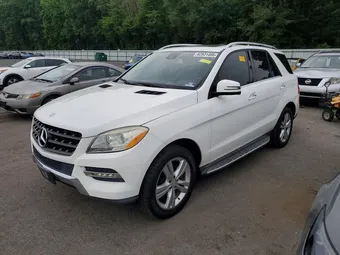 2015 Mercedes-Benz M-Class 4JGDA5HB9FA619017
