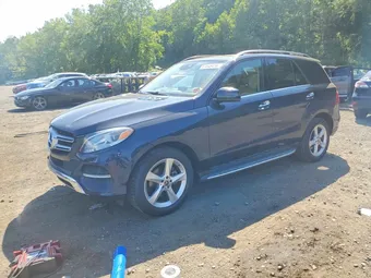 2018 Mercedes-Benz GLE-Class 4JGDA5HB6JB124700