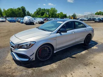 2017 Mercedes-Benz CLA-Class WDDSJ5CB4HN430134