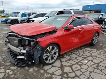 2019 Mercedes-Benz CLA-Class WDDSJ4GB5KN762529