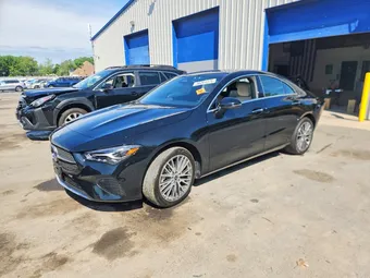 2025 Mercedes-Benz CLA-Class W1K5J4HB4SN534002