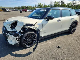 2021 Mini Clubman WMWXJ1C07M2N92808