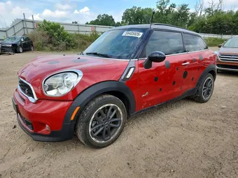 2015 Mini Paceman WMWSS7C52FWS44545
