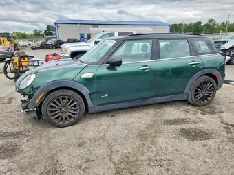 2017 Mini Clubman WMWLU5C56H2E80325