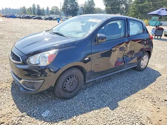 2017 Mitsubishi Mirage ML32A3HJXHH018008